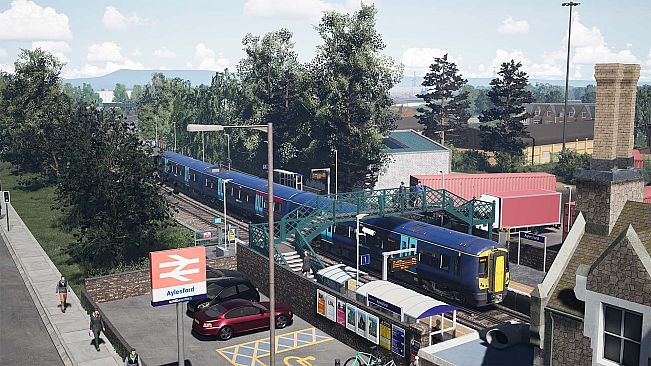 Train Sim World 7: Medway Valley Line: Strood - Tonbridge Route Add-On