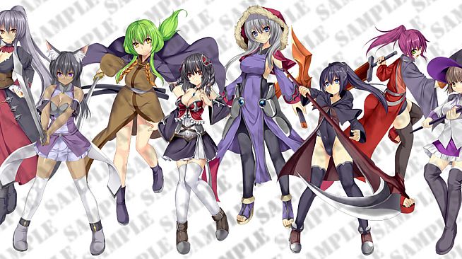 RPG Maker MV - RPG Character Pack 6