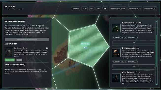 Project: Zenith Expanse