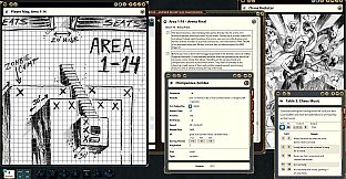 Fantasy Grounds - XCrawl Classics #0: Murder Mountain Smackdown