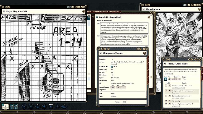 Fantasy Grounds - XCrawl Classics #0: Murder Mountain Smackdown