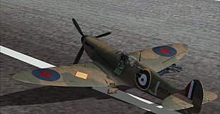 FSX Steam Edition: Dunkirk Spitfire Add-On