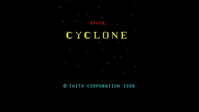 Arcade Archives 2 SPACE CYCLONE