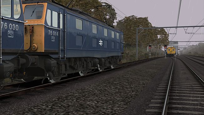 TS Marketplace: Woodhead Electric Railway in Blue Scenario Pack 01
