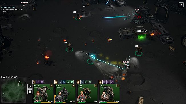 Merc Commander