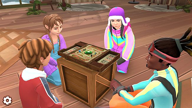 JUMANJI: The Curse Returns - Winter Resort