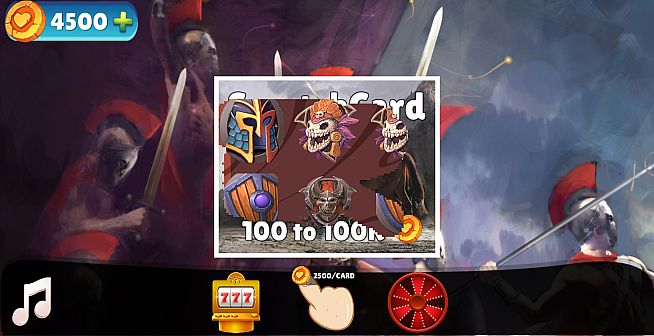 Ancient Warriors Casino Jackpot