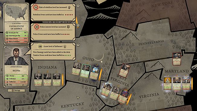 Cult Leader Simulator