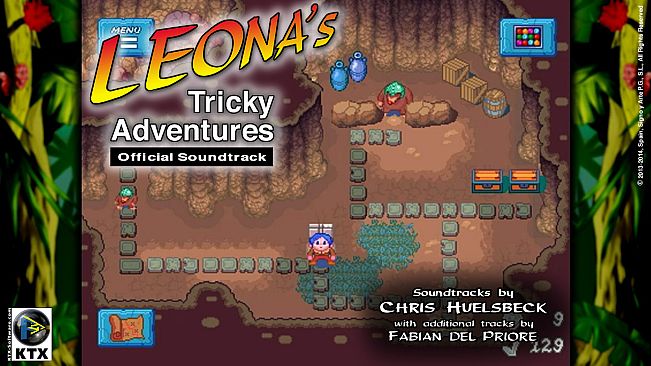 Leona's Tricky Adventures - Official Soundtrack