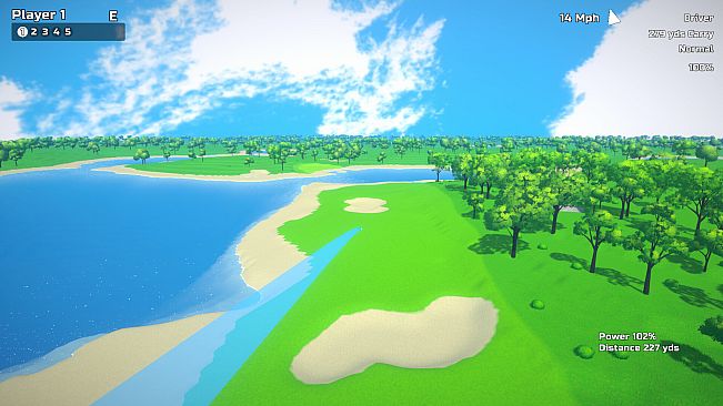 Endless Anime Golf
