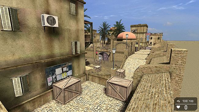 GameGuru - Death Valley Combat Pack