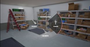 Furniture Restoration Simulator: Garage Edition - Prologue