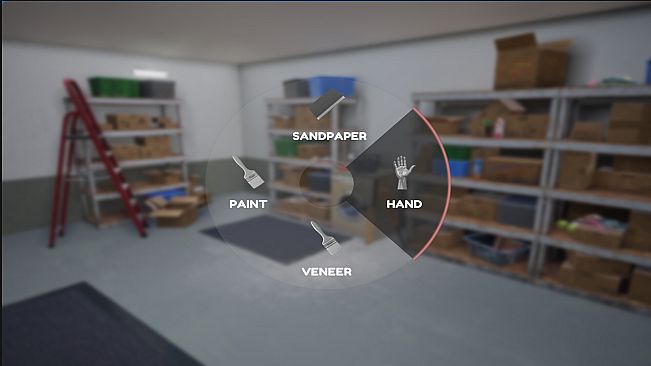 Furniture Restoration Simulator: Garage Edition - Prologue