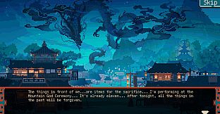 Dragon Maiden: Blossoms of the Past