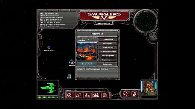 Smugglers 5: Invasion