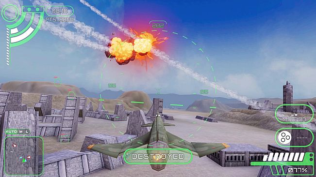 Carrier Wing Ypsilon