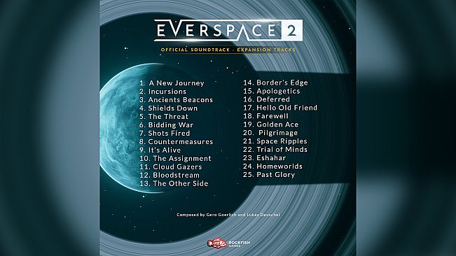 The EVERSPACE 2 Official Soundtrack - Expansion Tracks