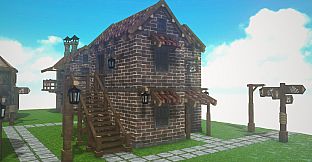 RPG Developer Bakin House Builder Pack