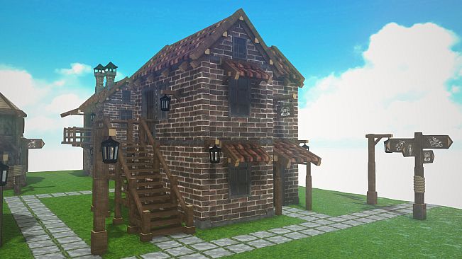 RPG Developer Bakin House Builder Pack