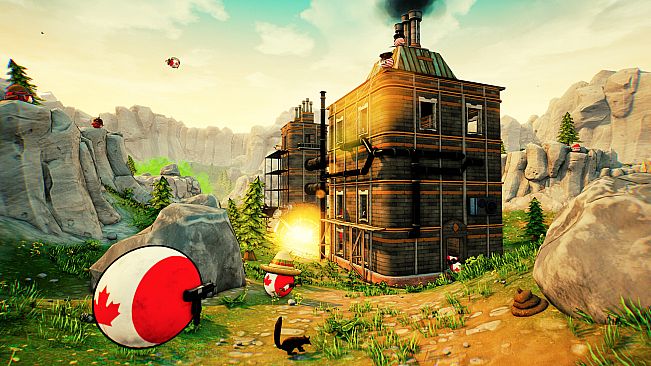 Countryballs: Modern Ballfare