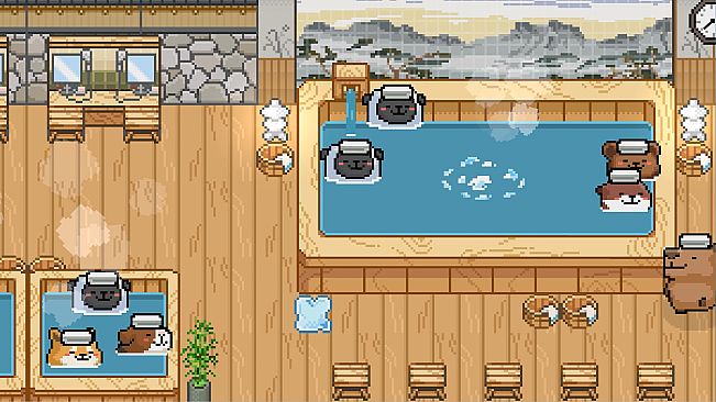 Maltese's Fluffy Onsen