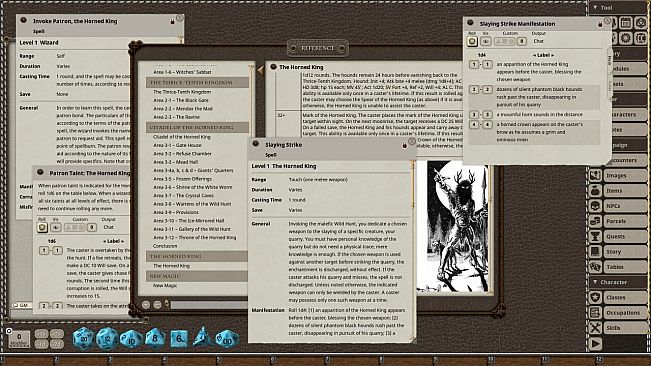 Fantasy Grounds - Dungeon Crawl Classics #72: Beyond the Black Gate