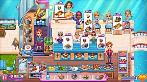 Claire's Cruisin' Cafe: Fest Frenzy