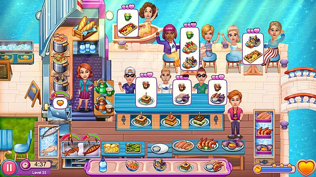 Claire's Cruisin' Cafe: Fest Frenzy