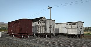 TS Marketplace: NZ Stock Wagon Pack 01