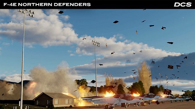 DCS: F-4E Northern Defenders Campaign