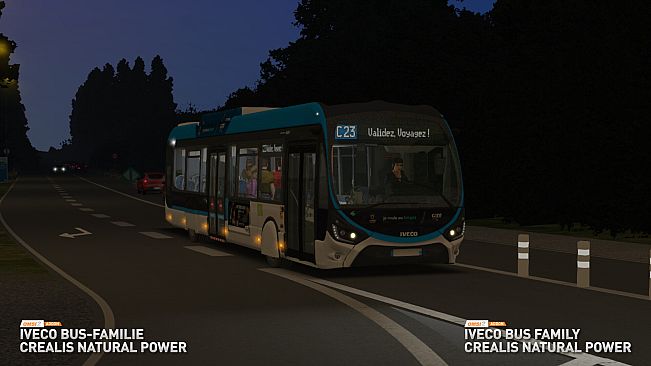 OMSI 2 Add-on IVECO Bus Family Crealis Natural Power