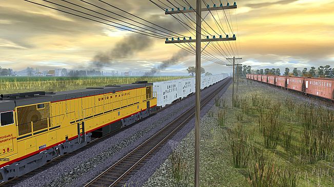 Trainz Plus DLC - Fall Harvest Nebraska