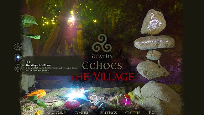 Túatha Echoes: The Village -  Ink Bloom