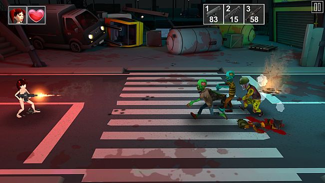 Zombies Wars - Nudity (18+)