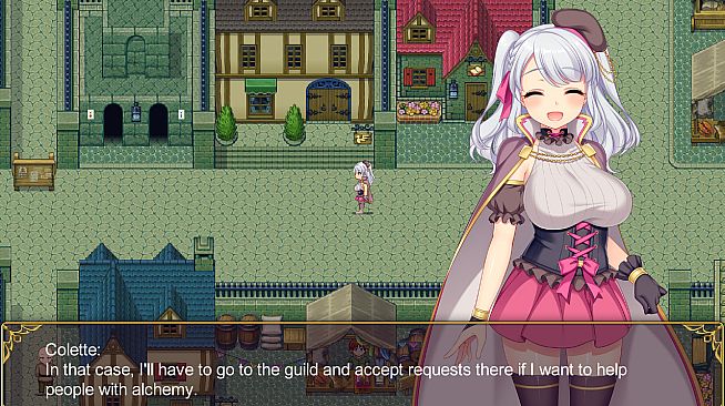 Brave Alchemist Colette