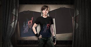 Resident Evil 0 "Shadow of Fear" Rebecca T-shirt