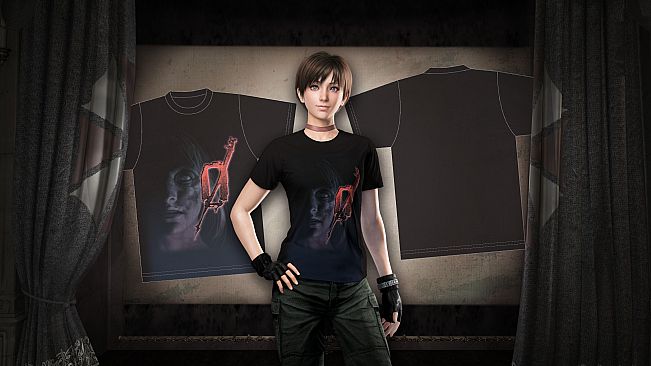 Resident Evil 0 "Shadow of Fear" Rebecca T-shirt