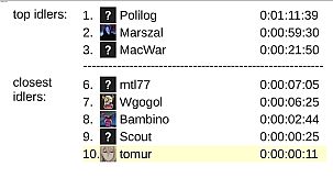 TIS - True Idle Simulator