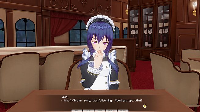 CUSTOM ORDER MAID 3D2 Quiet and love to be pampered, Bookworm GP-02