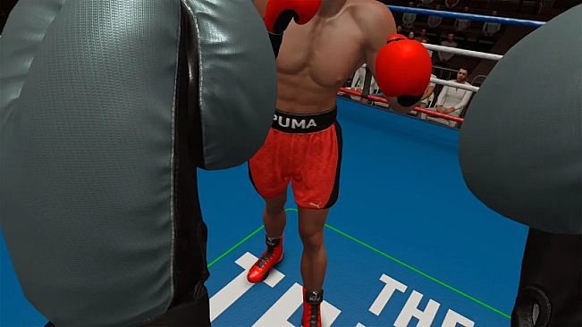 The Thrill Of The Fight 2 - Puma Original Special Edition Red Shoes