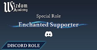 Wizdom Academy - Supporter Pack