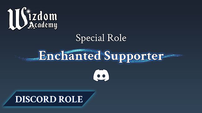 Wizdom Academy - Supporter Pack