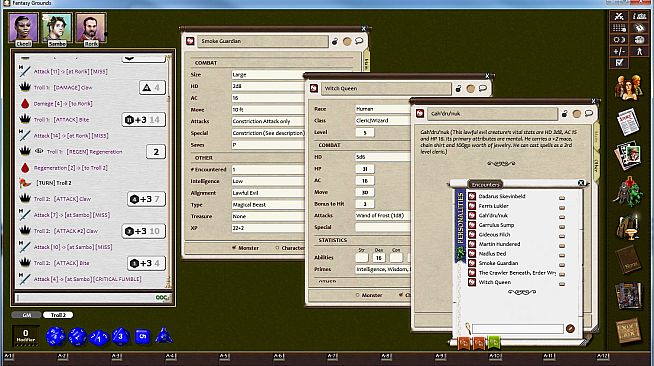 Fantasy Grounds - C&C: A3 The Wicked Cauldron
