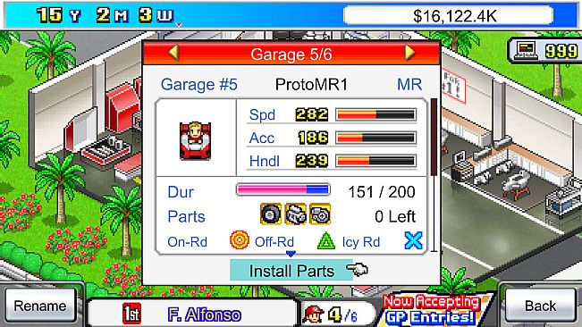 Grand Prix Story