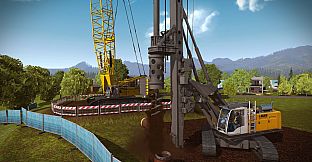 Construction Simulator 2015: Liebherr LR 1300
