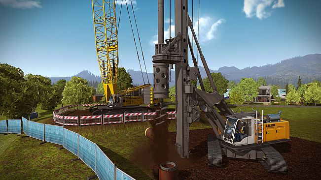 Construction Simulator 2015: Liebherr LR 1300