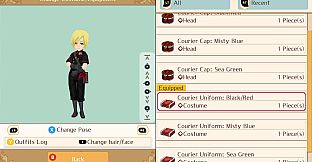 Courier Uniforms - WorldNeverland - Daily Life in the Elnea Kingdom - Another Life Adventure
