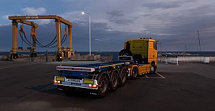 Euro Truck Simulator 2 - TIRSAN Trailer Pack