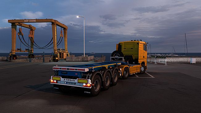 Euro Truck Simulator 2 - TIRSAN Trailer Pack