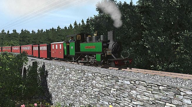 Trainz Plus DLC - Ffestiniog Railway Alco 1265 Mountaineer